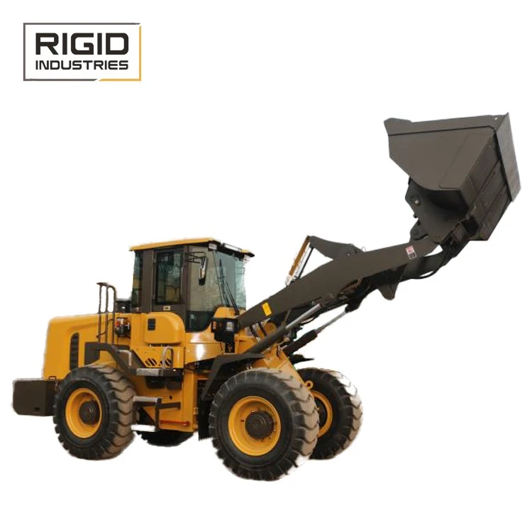 compact articulating loader