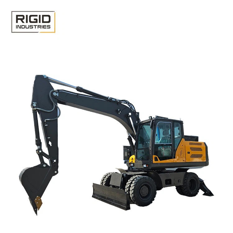 wheeled material handler